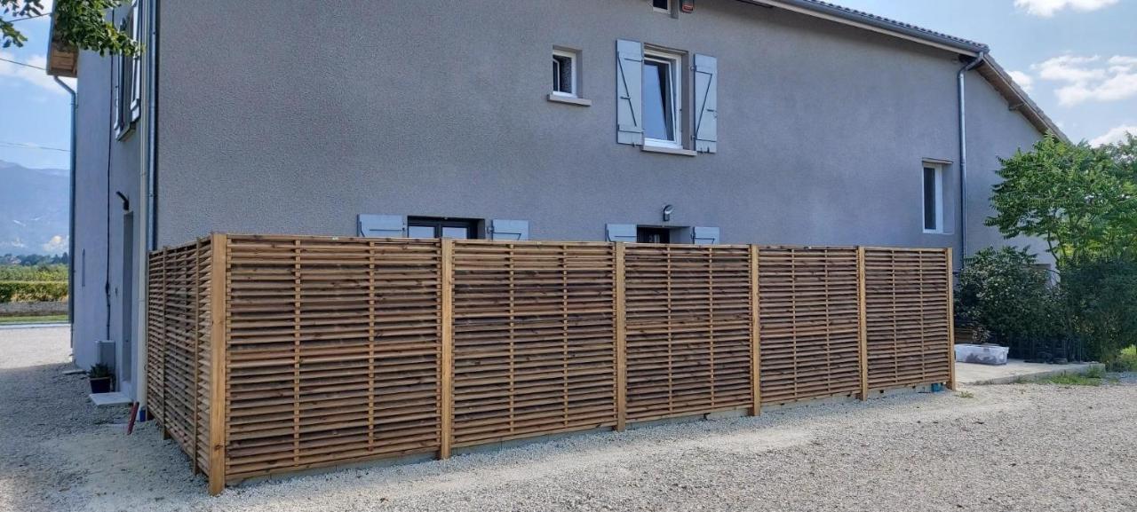 Chambre D'Hotes Des Loyes Jaillans ภายนอก รูปภาพ